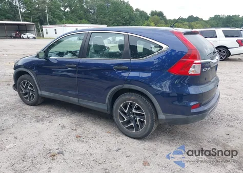 2015 Honda Cr-V Lx from USA, damaged, VIN 3CZRM3H36FG706626